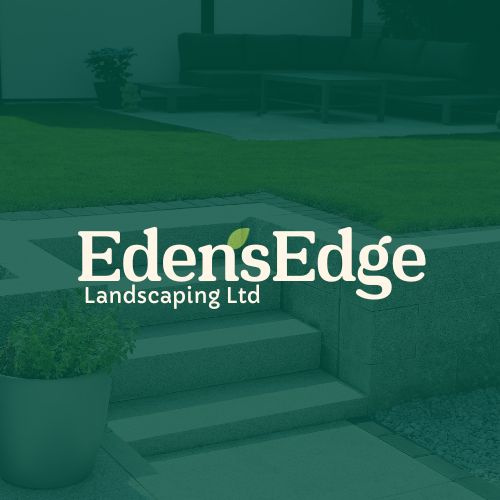 Edens Edge Landscaping branding design graphic design logo logo designer logodesign