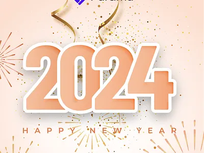 Happy New Year 2024 🎉 2024 3d animation branding design graphic design illustration logo motion graphics new year new year 2024 new year 2024 design new year design puramu ui ui design uiux ux design uxui design web design