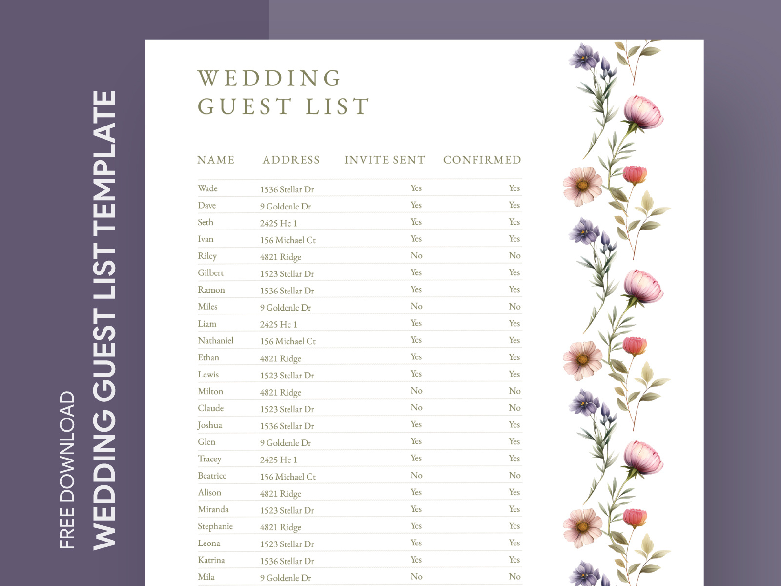 spring-wedding-guest-list-free-google-docs-template-by-free-google-docs