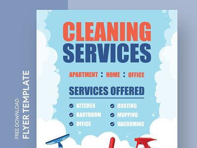 Cleaning Service Flyer Free Google Docs Template advertisement clean cleaning cleaning service cleaning services doc docs document flyer flyers free google docs flyer templates free google docs templates free template free template google docs google google docs google docs flyer template handout service template