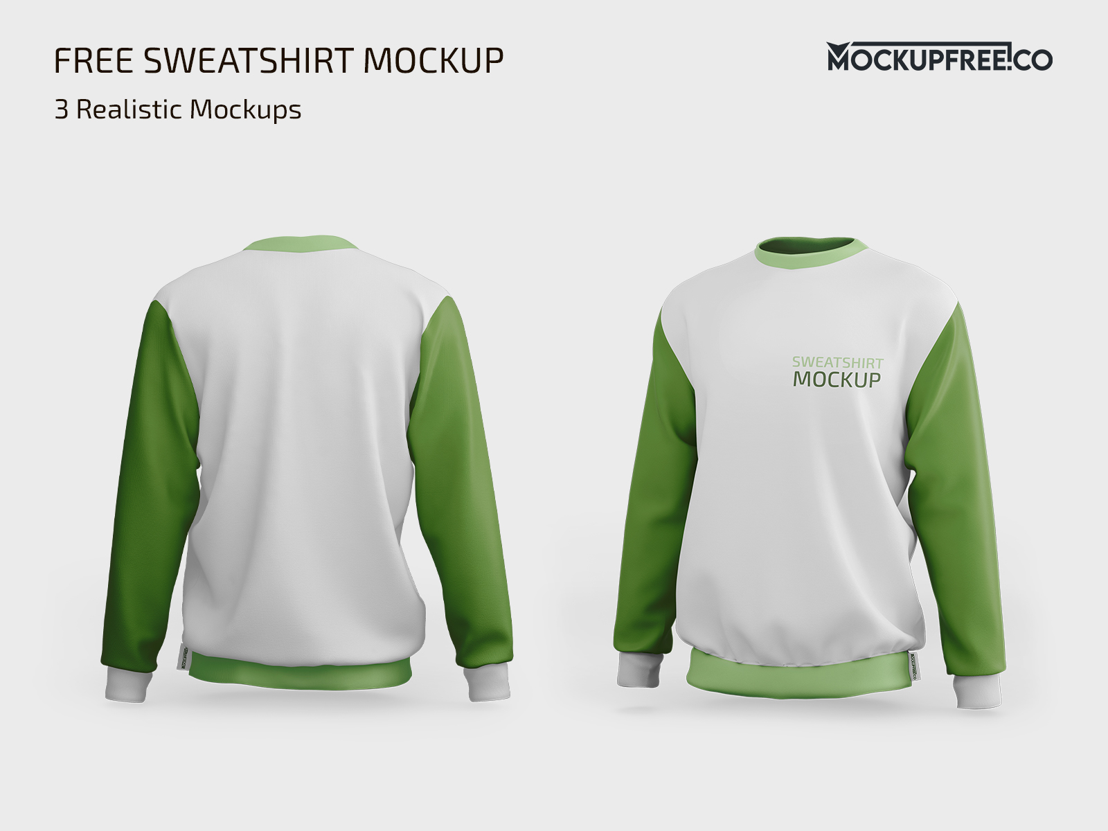 Jumper discount mockup free