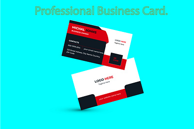 New Business Card brandcard businesscard card carddesign cards graphic graphic design graphicvectry grow namecard uniquecard vectorcard vectry