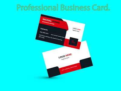 New Business Card brandcard businesscard card carddesign cards graphic graphic design graphicvectry grow namecard uniquecard vectorcard vectry