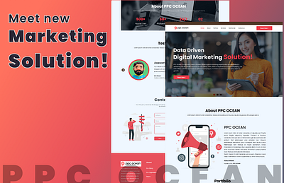 PPC Marketing branding graphic design motion graphics ui