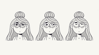 Faces, character design animation character characters design dribbble illustration illustrator
