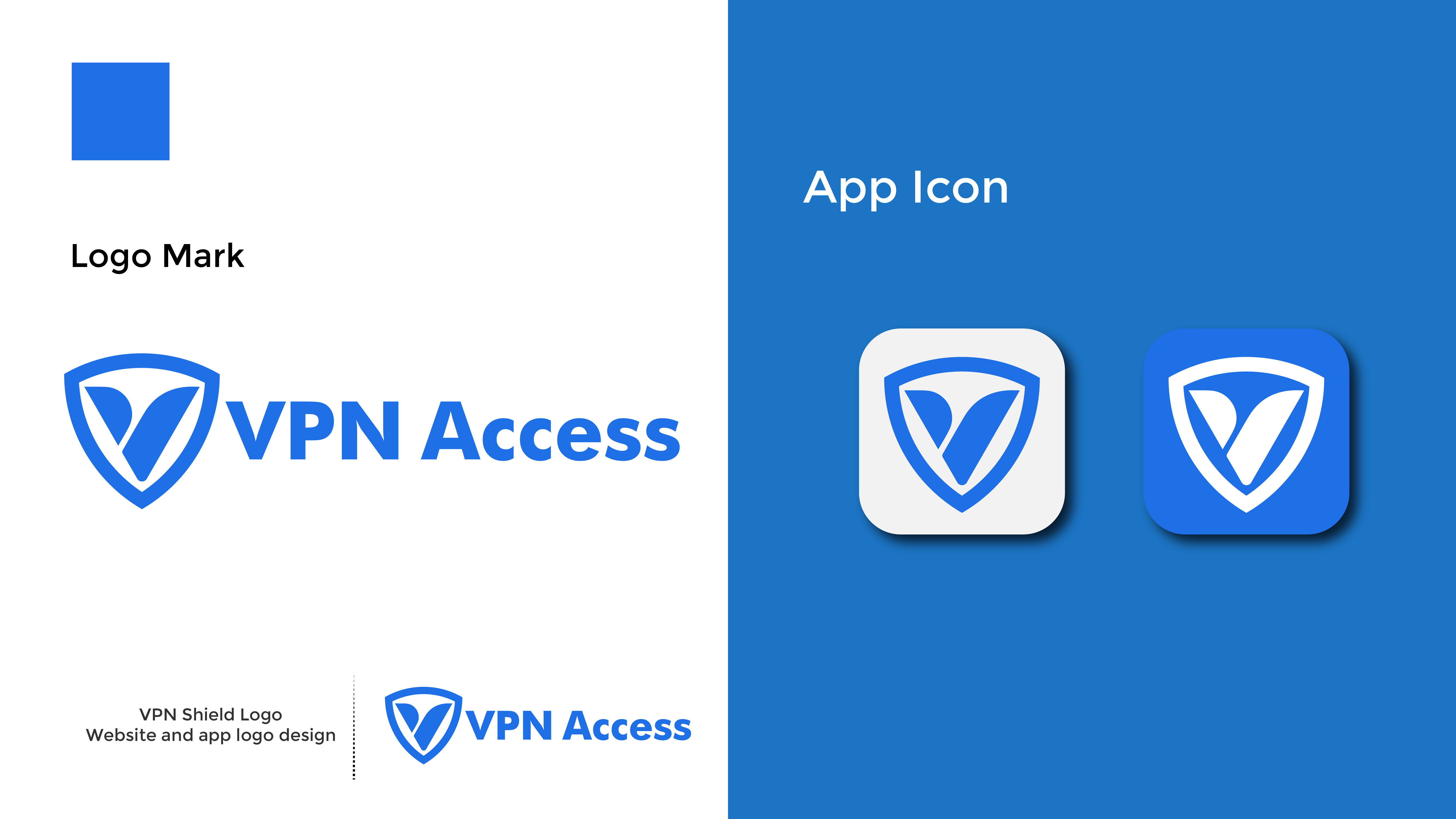 VPN Logo Design abstract app icon branding creative logo design illustration it llogo logo logo designe logo designer vpn logo