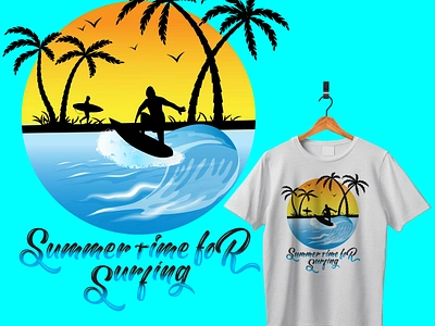 Summer T-shirt Design cool design creative design custom design graphic design illustration product design summer summer camps summer outing summer seoson summer t shirt design summer tropicel summertime summervibes t shirt t shirt design t shirts tees typography typography t shirt design