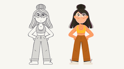 Character design, meditation animation character characters design digitalart dribbble illustration illustrator meditation yoga