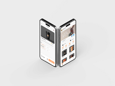 RUIYA COFFEE App app branding design figma ui