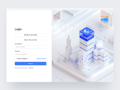 Design Login UI 2024 bento grid design sign in graphic design login page login page web login ui design ui login web login website sass