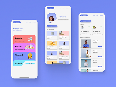 Pharmacy App | Mobile App app design mobile app pharmacy pharmacy app pharmacy mobile app ui uiux design ux