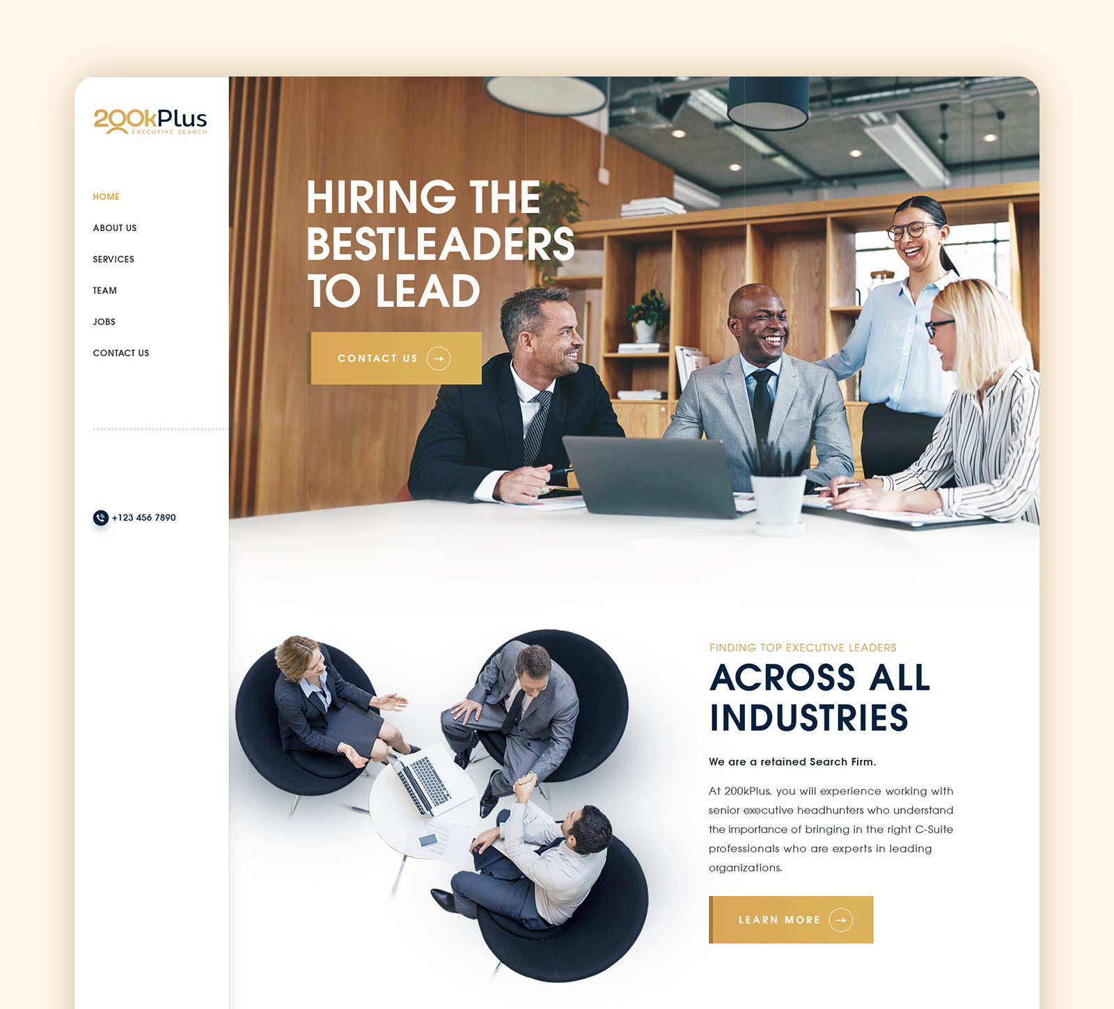Executive Web Design