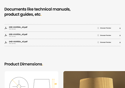 Spark: Product Page & Documents branding graphic design motion graphics ui ux