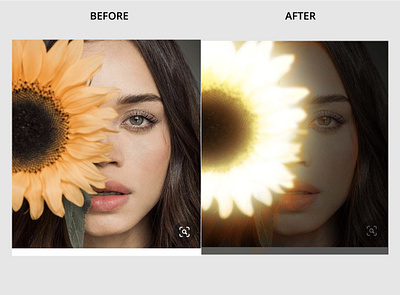 Flower glow effect creative design effect flower glow glow effect graphic design illustration modern picture picture effect vector