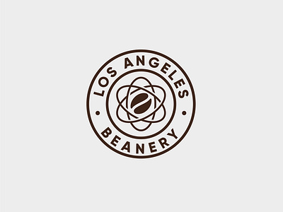 LAB coffee logo bean beanery branding coffee concept drip lab logo