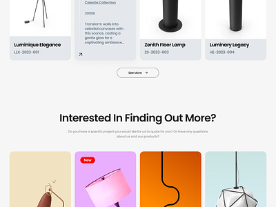 Spark: Home Page & Popular Products popular products product design products research ui ux