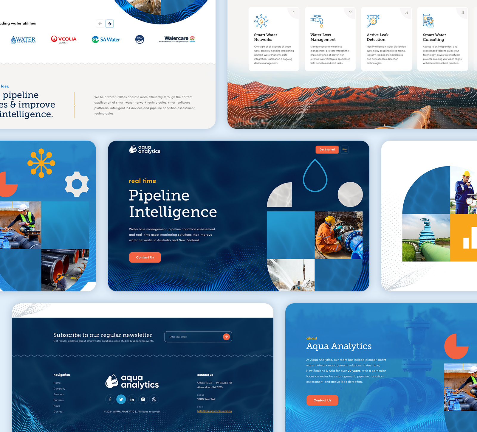 Technical Services Web Design