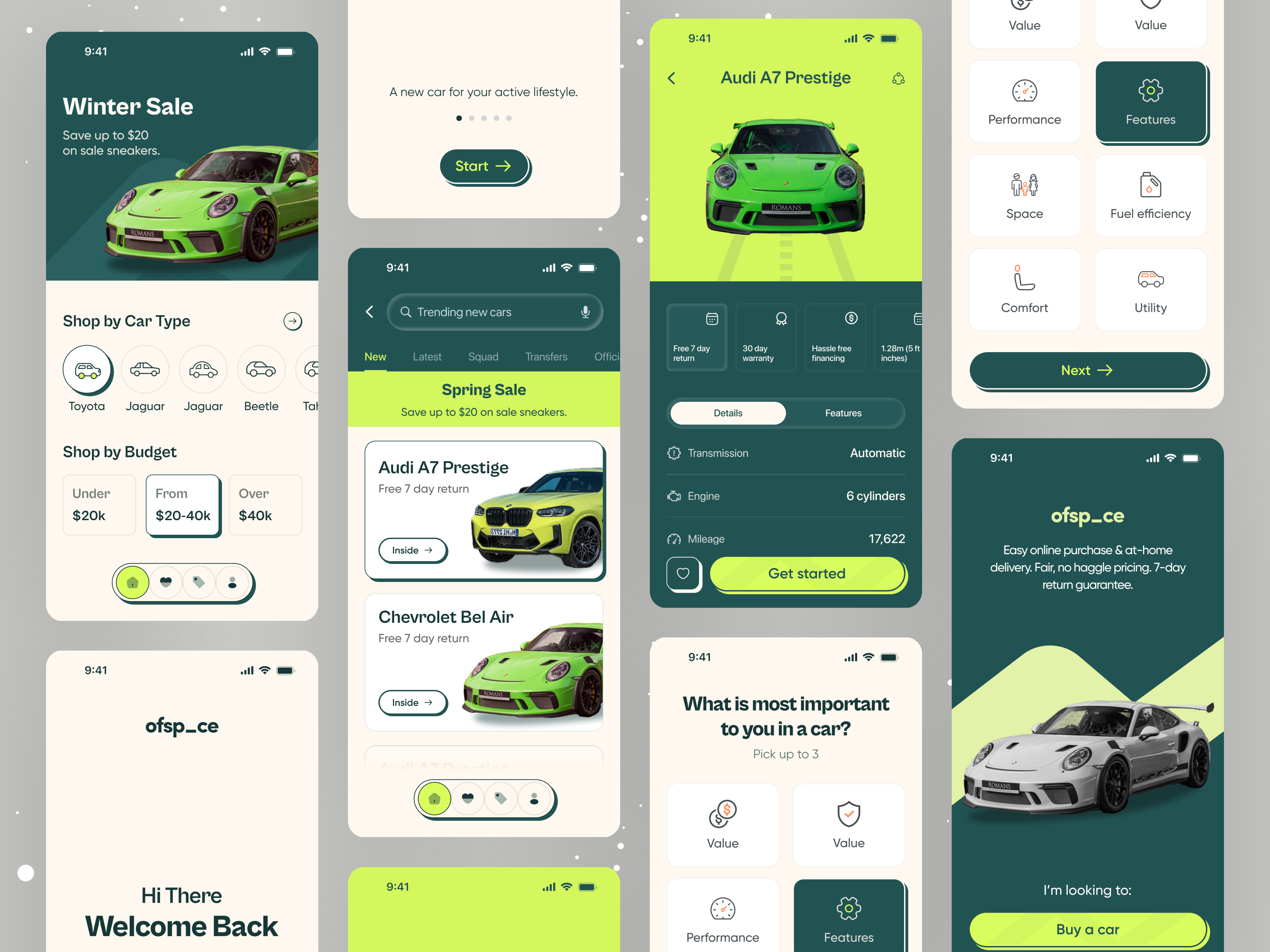 Example of Mobile App Design