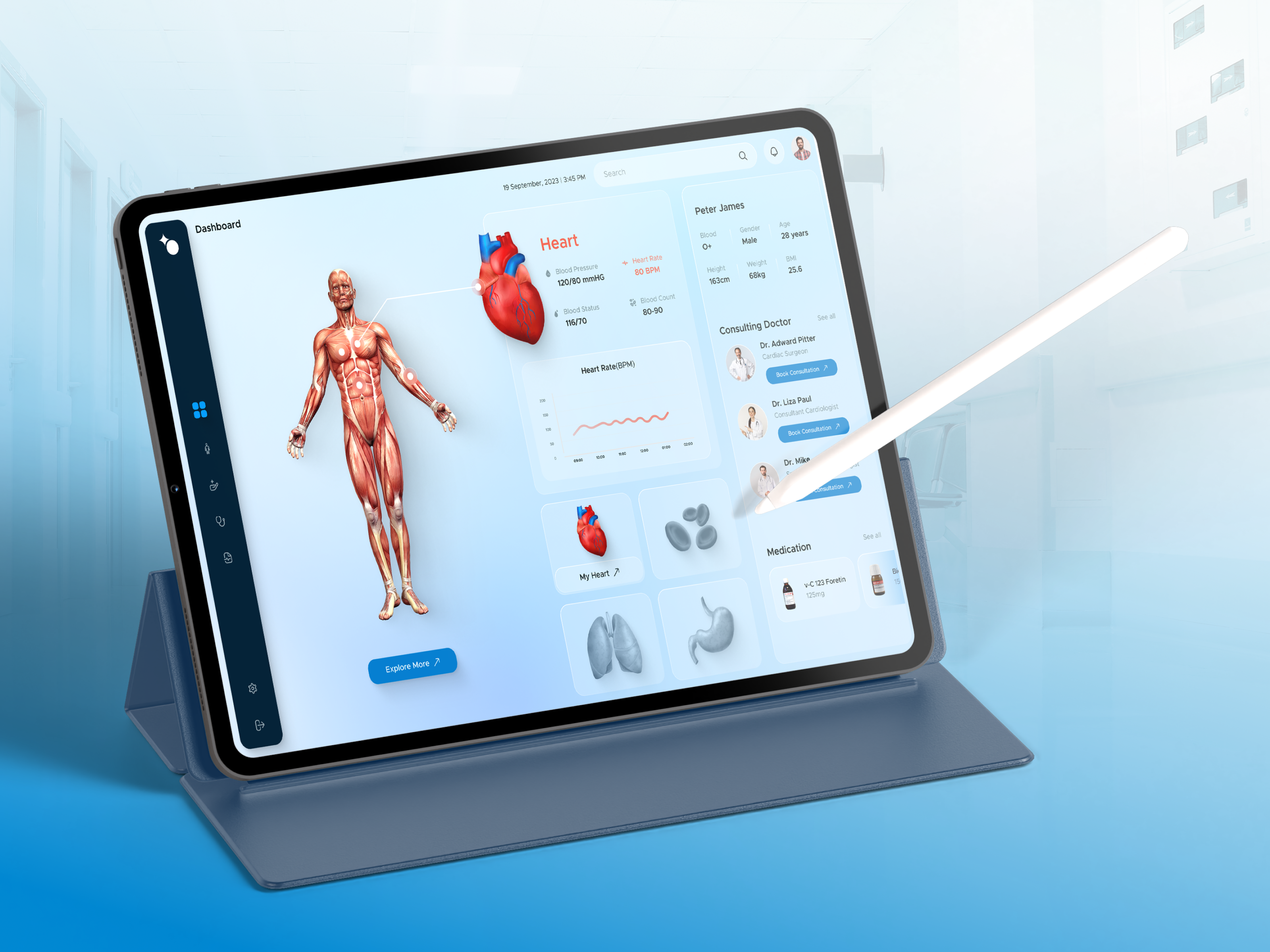 personal health dashboard