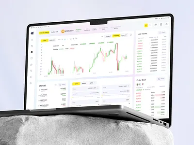 Trade dashboard bitcoin buy chart crypto dashboard design digital agency ethereum manual trading market sell trading trading bots ui uiux usdt user experience user interface ux web design