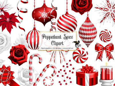 Peppermint Spice Clipart Font candy cane clip art candy cane clipart christmas candles christmas candy christmas clipart peppermint candy peppermint christmas peppermint clipart peppermint graphics peppermint illustrations peppermint png peppermint spice clipart font red and white