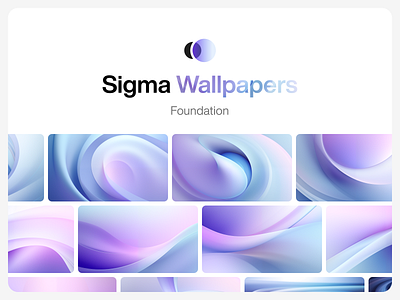 Sigma Foundation Wallpapers illustration image macos minimal ui wallpaper