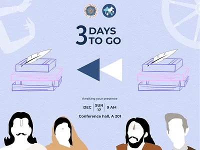 Rewind countdown(Theme : Odia Literature)