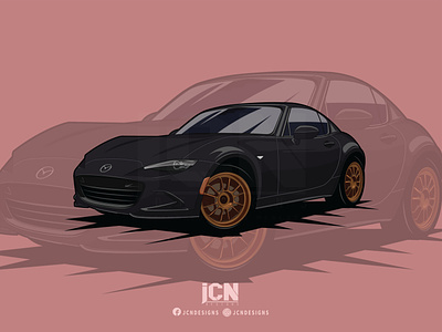 Mazda Miata automotive arts car car cartoon car club jdm