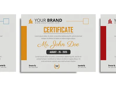 Cirtificate Template Design cirtificate template design