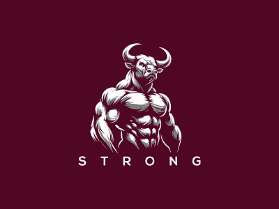 Bull Logo angry bull bull bull angry bull design bull logo bull vector bull vector design bull vector logo bulls bulls logo vector bull