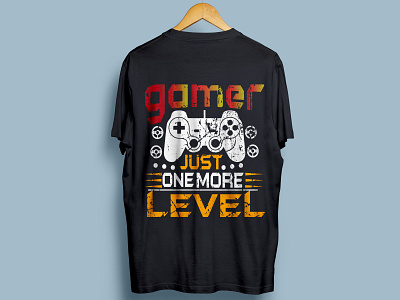 Gamer t-shirt design. T-shirt design. gamer t shirt designjh gmaes t shirt design graphic design t shirt