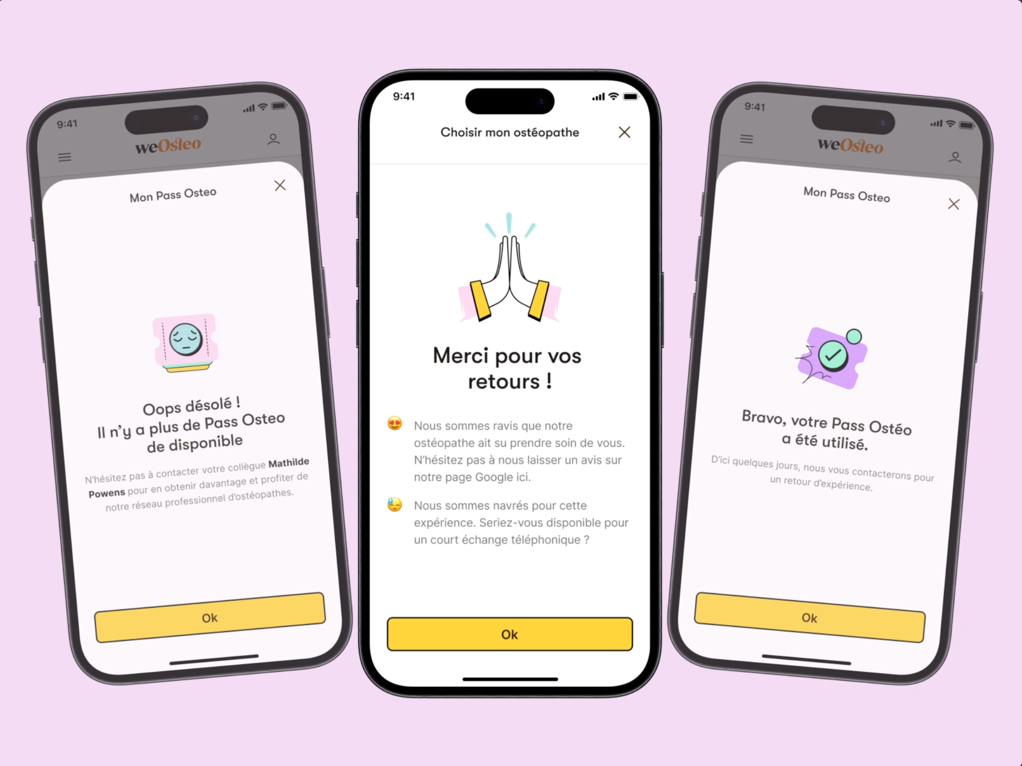Empty States animation animation ui design empty states healthcare illustration interation medical mobile mobile app ui ux visual