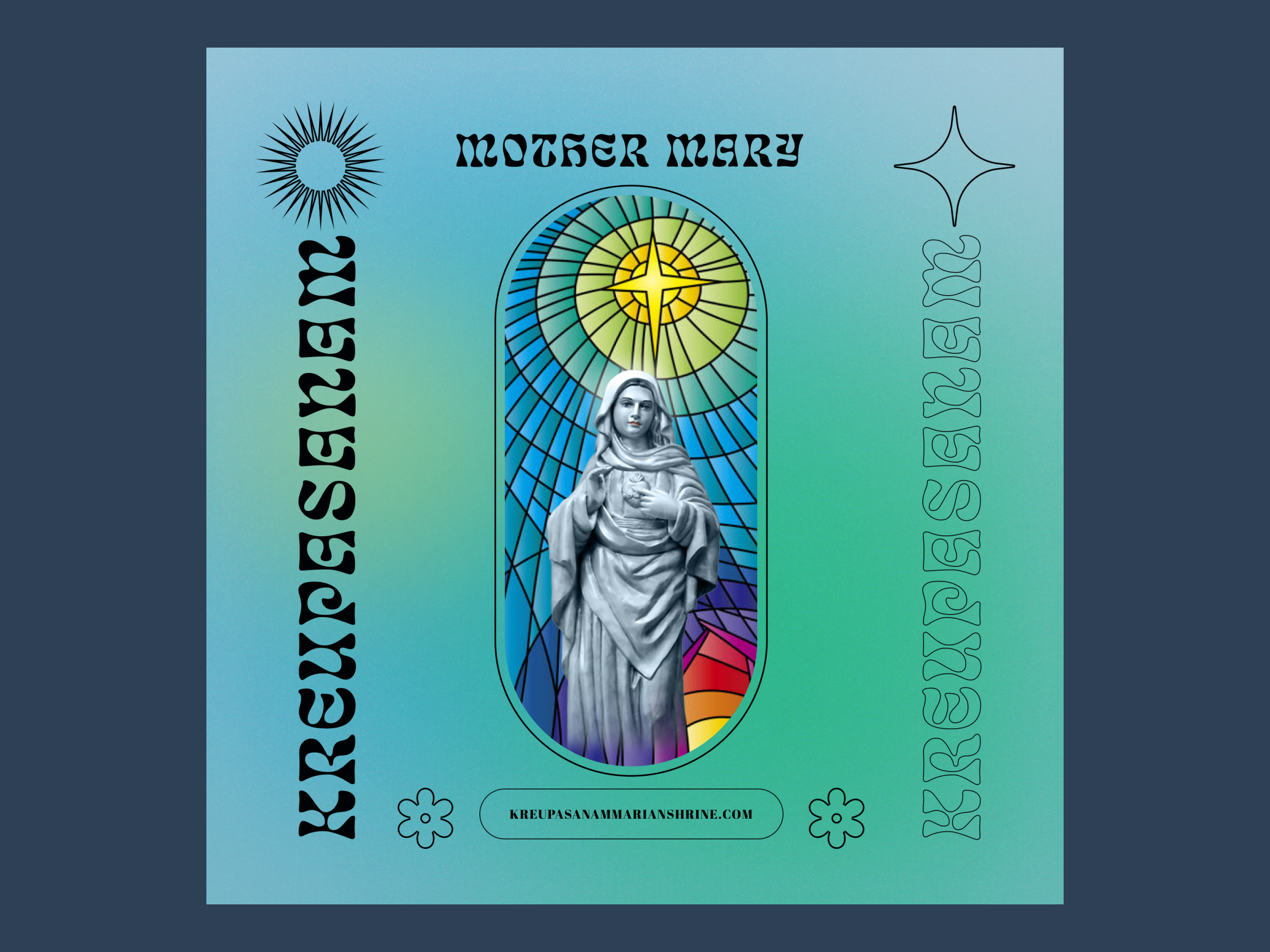 Example of Social Media Poster Design ( 5 Posts ) 