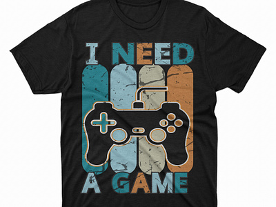 Gaming t-shirt design. T-shirt design. gaming t shirt gaming t shirt design t shirt tgam vector t shirt