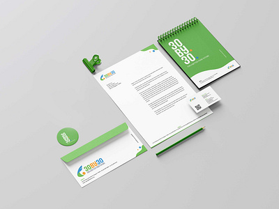 Stationery Branding Design graphic design