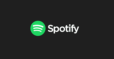 Simple Spotify Animation 2d after effects animation logo motion design spotify