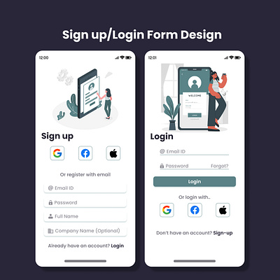 Registration Form UI/UX Design adobe illustrator app app design app design ui app design ux branding dashboard figma figma design graphic design registration registration form ui ui ux user experience user interface ux website