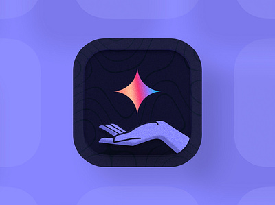 Ai App Icon 2d ai app icon branding design graphic design logo ui ux vector
