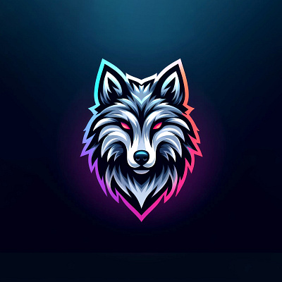 Wolf Brand- Logo Design (Unused ) brand identity branding design graphic design logo minimal modern unique wolf wolf logo