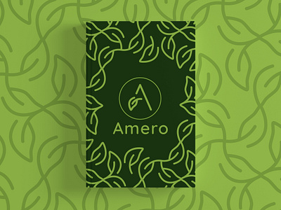Notebook Design Amero book branding creative creativity design designer graphic design illustration logo memo minimal modern note notebook organic package pattern plant sketch