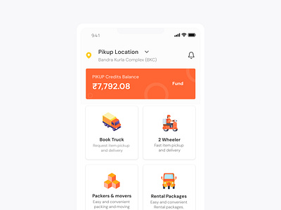 Pikup Logistic App ReImagined design logisticinspiration logistics app logistics design minimal mobile design mobileapp mobilemockup pproductdesigner product design productlunch ui uiux uiuxdesigner web3