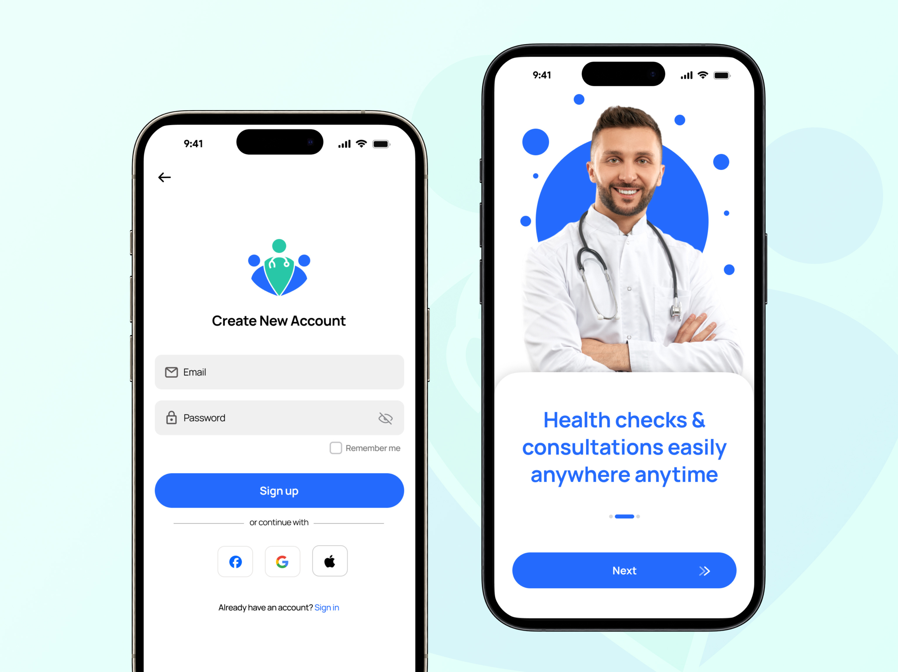 medical-mobile-app-by-rabia-shahid-on-dribbble