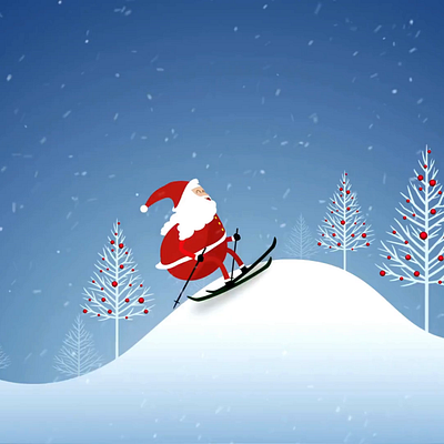Video post on Merry Christmas festival for Parasram animation branding graphic design