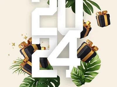 New Year wishes Reel for Parasram animation branding graphic design logo