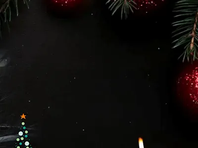 Merry Christmas wishes Reel for VIP Numbers Numberatm animation branding motion graphics