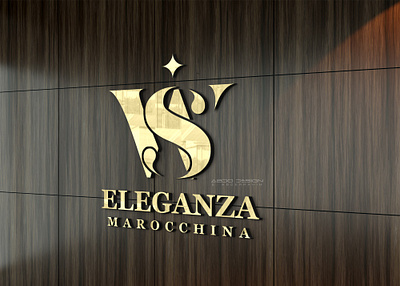 Logo Eleganza 3d animation branding graphic design logo