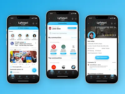 Lifestory App androidapp appdesign appdevelopment appinterface creativedesign designconcept digitalproduct figma interactivedesign iosdesign mobileapp mobileexperience mobileui techinnovation ui uiinspiration uiuxdesign userinterface ux visualdesign