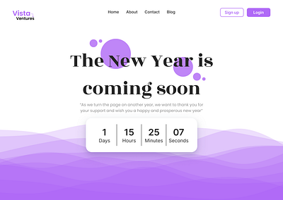 Design Spark-30days 30-day challenges (1/30) Landing page 2024 30 days challenge design spark guvi landing page new year ui