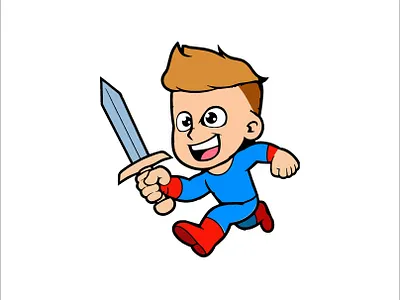 cute cartoon character design logo storytelling