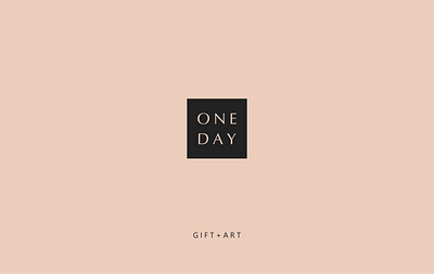 One Day Gift | Branding branding graphic design logo